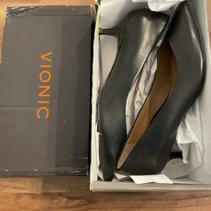 Vionic Kit Josie Black Shoes